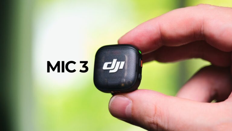 DJI Mic 3 and DJI Mic 2 wireless microphones compared