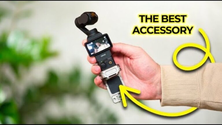 DJI Pocket 3 with vlogging accessories