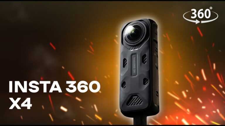 Insta360 X4 Unboxing: First Look at the 8K 360 Camera