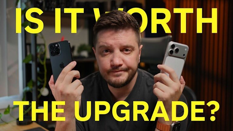 iPhone 17 Pro Max vs 16 Pro Max: Should Creators Upgrade?