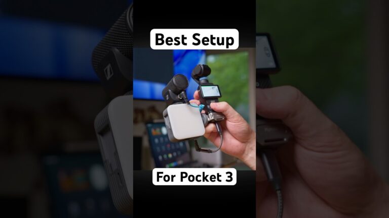 DJI Pocket 3 Vlogging Setup Built Around One Magnetic Mount