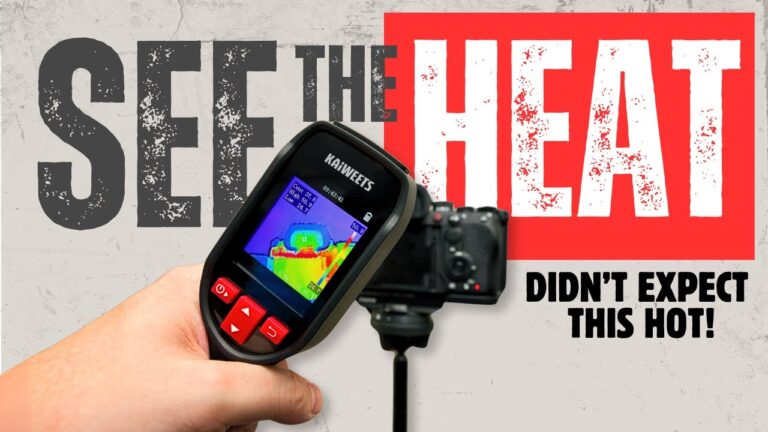 KAIWEETS KTI-200 Thermal Camera Review for Filmmakers