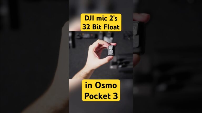 DJI Mic 2 32-Bit Float: The Feature That Saves Your Audio