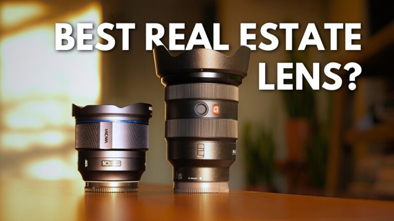Laowa 10mm f/2.8 vs Sony 16-35mm GM for Real Estate Video