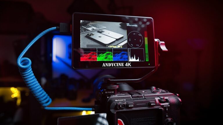 ANDYCINE A6 Plus 5.5 Inch Touchscreen Monitor Unboxing