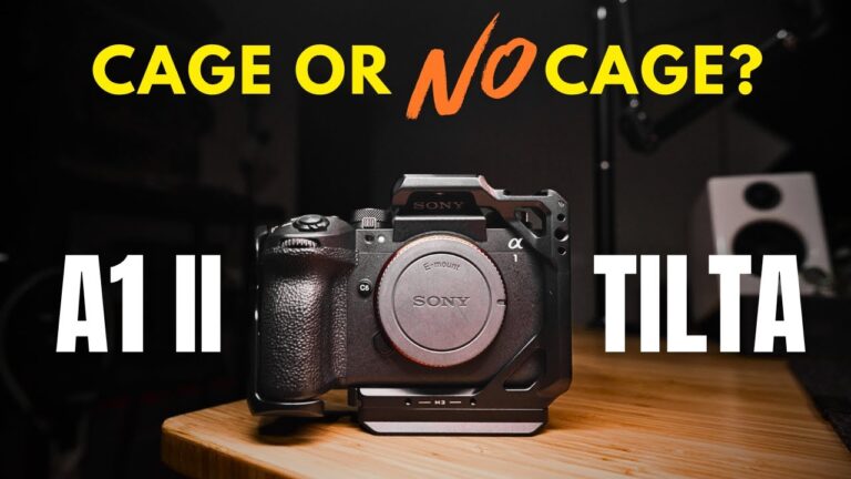Tilta Cage for Sony A1 II Review: Honest First Impressions