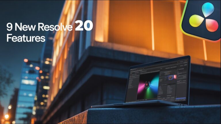 9 DaVinci Resolve 20 Features Worth Knowing