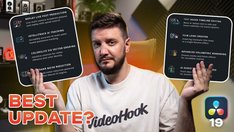 15 Top DaVinci Resolve 19 Features Worth Knowing