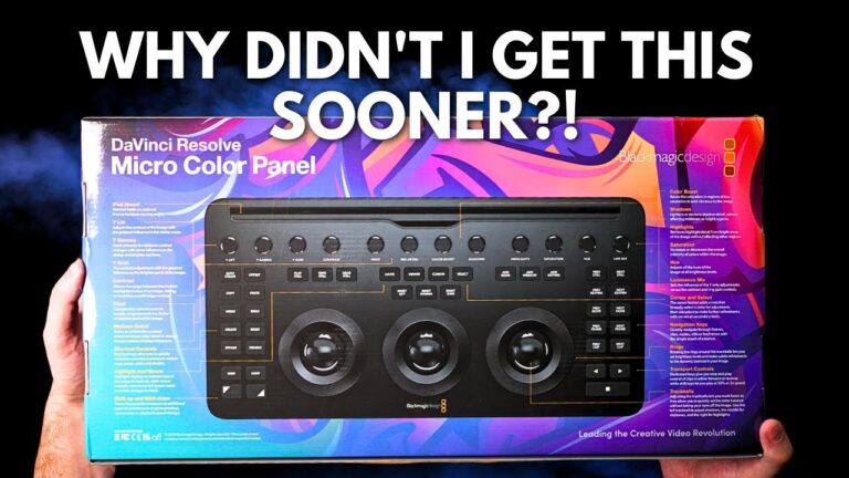 DaVinci Resolve Color Panel: Grade Faster