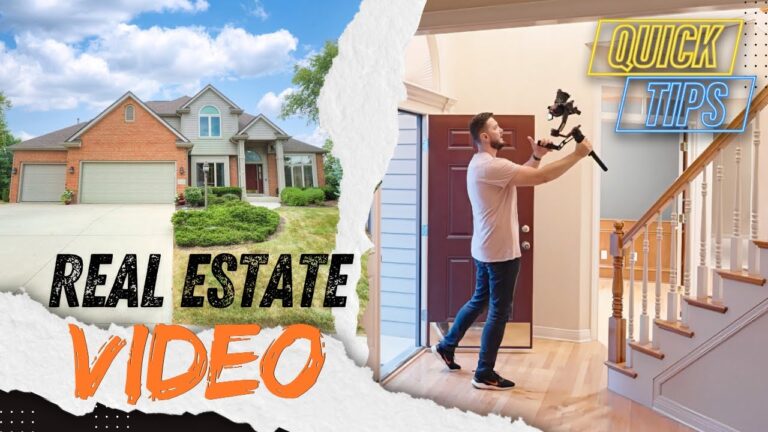 Real Estate Walkthrough Video Settings I Use