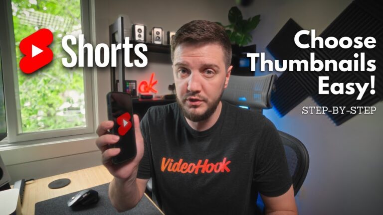How to Add a YouTube Shorts Thumbnail From Your Phone
