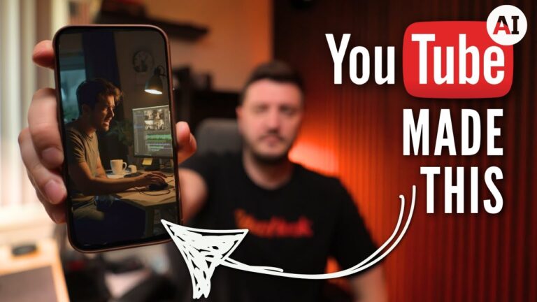YouTube's AI Shorts Tool: Make a Short With No Camera