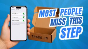 How to Prepare Your iPhone for an Apple Trade-In