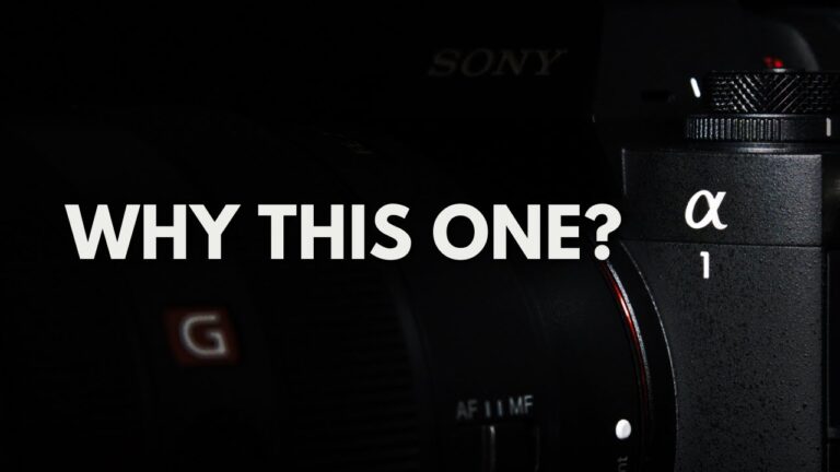 Sony Alpha 1 Mark II First Look: Why I Chose It Over the FX3