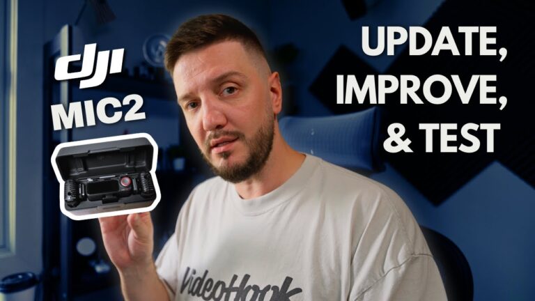 DJI Mic 2 Firmware Update: Car Audio Test Before and After