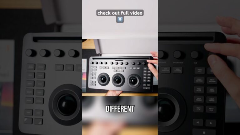 iPad Color Grading Panel Review: Precision in DaVinci Resolve