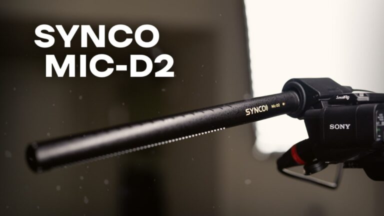 Synco Mic-D2 Review: Unboxing and First Sound Test