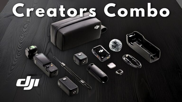 DJI Pocket 3 Creator Combo Unboxing: What's in the Box