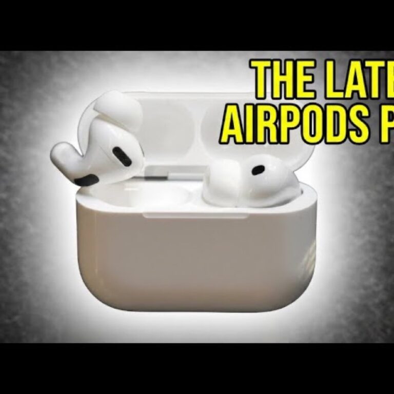 Apple AirPods Pro 3 - frame from my video
