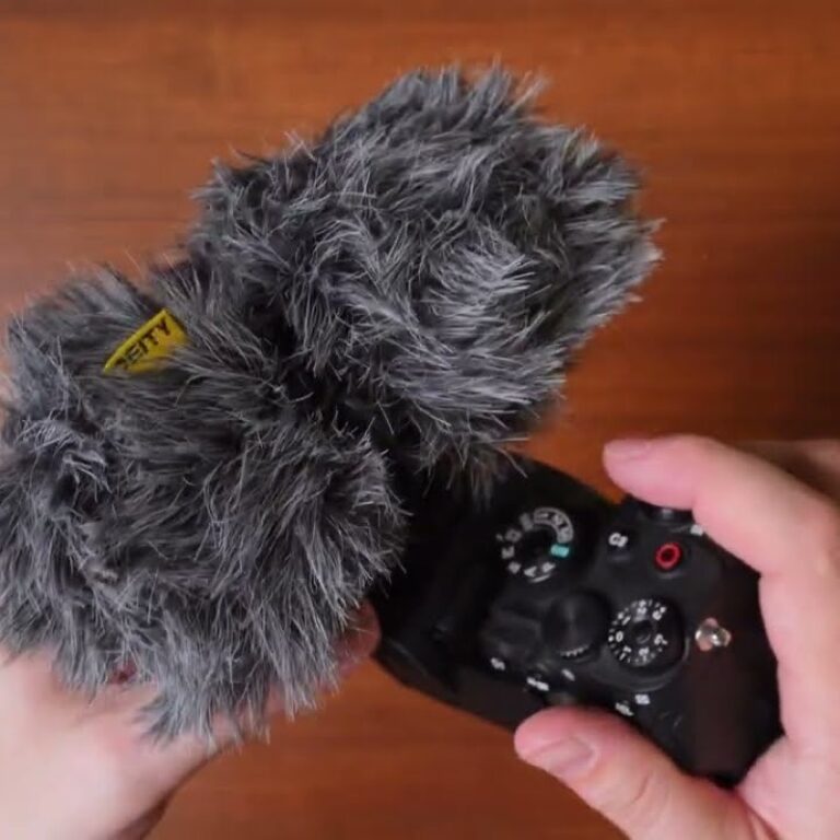 Deity V-Mic D4 Duo - frame from my video