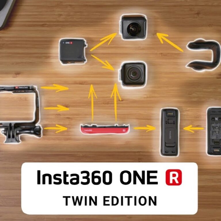 Insta360 ONE R Twin Edition - frame from my video